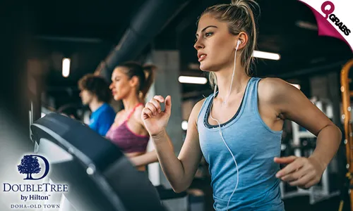 Yearly Health Club Membership at DoubleTree by Hilton Doha!